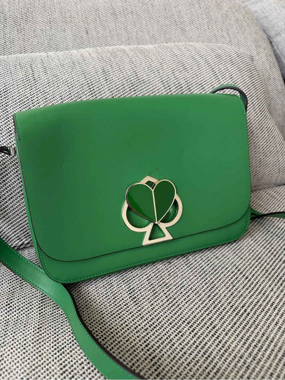Kate Spade Nicola Twistlock Medium Flap Shoulder Bag